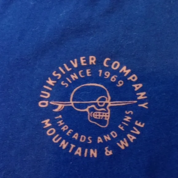 Quicksilver T-shirt kids size medium - Picture 2 of 3